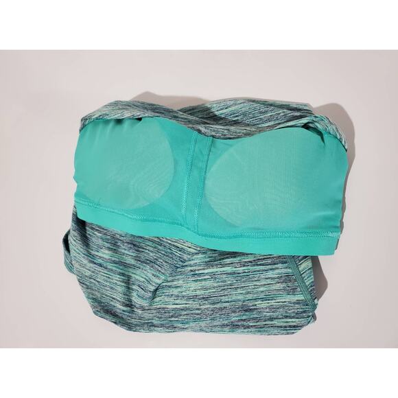 Lululemon Athletica Power Y Spacedye Shelf Bra Luon Yoga Tank Top Womens Size 4 - Picture 6 of 9